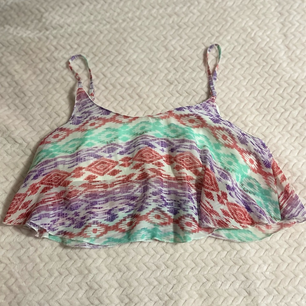 Crop Top (w/ built in bra)